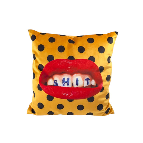 SELETTI SHIT ART CUSHION 02305