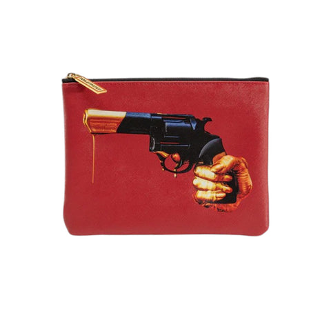 "SELETTI PU TOILETPAPER CASE 21,5X15,5 REVOLVER ART 02536"