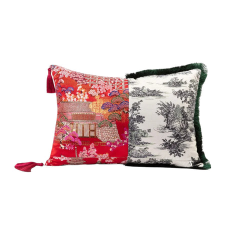 "SELETTI HYBRID PIRRA CUSHION 09102"