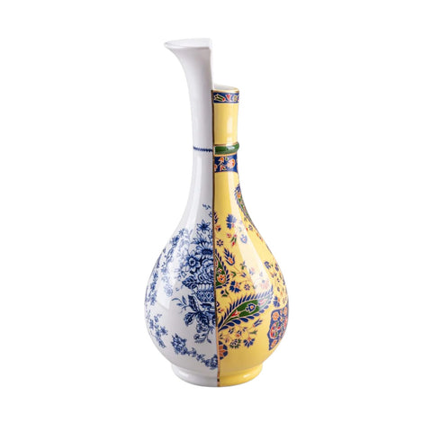 VASO IN PORCELLANA HYBRID CHUNAR CM 16 H36,5 ART 09192 SELETTI