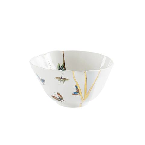 SELETTI KINTSUGI PORCELAIN BOWL N 2 ART 09632
