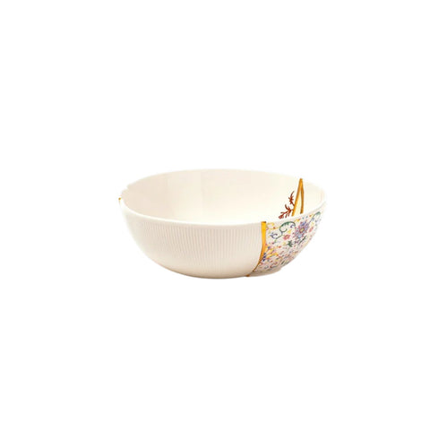 SELETTI KINTSUGI PORCELAIN BOWL N 1 ART 09636