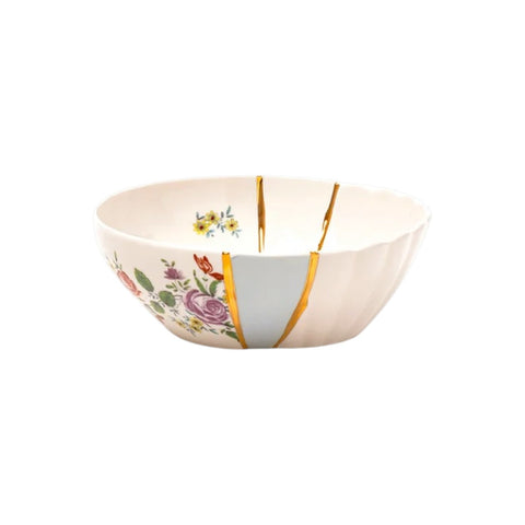 SELETTI KINTSUGI PORCELAIN BOWL N 3 ART 09638