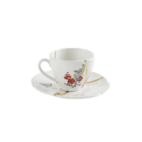 COFFEE CUP WITH SAUCER SELETTI KINTSUGI N 2 ART 09642