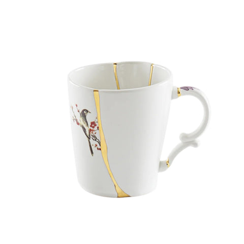 "SELETTI PORCELAIN MUG DIAM. CM. 8,5 KINTSUGI N. 3"