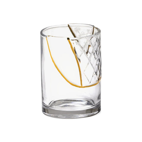 SELETTI KINTSUGI GLASS N 2 ART 09656