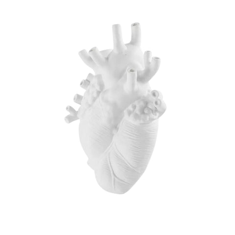 SELETTI LOVE IN BLOOM GIANT RESIN VASE ART 9924