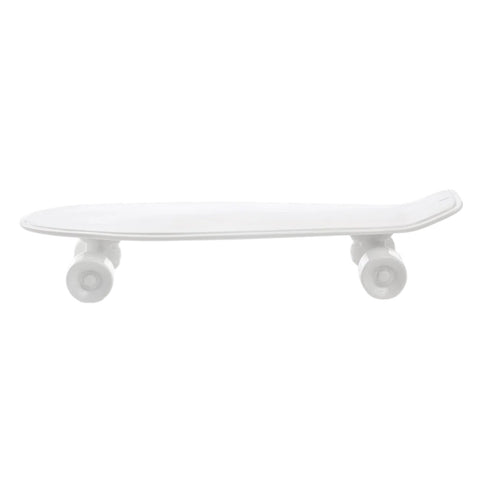 SELETTI SKATEBOARD WHITE PORCELAIN TRAY ART10068
