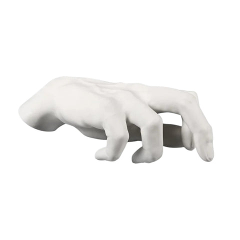 "SELETTI HAND IN PORCELAIN MAN 10073"