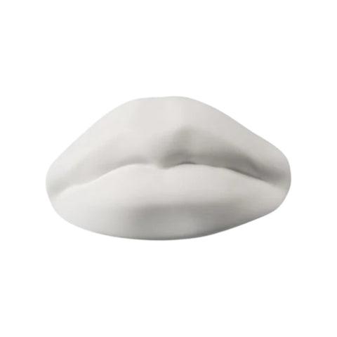 "SELETTI MEMORABILIA MVSEVM PORCELAIN MOUTH 24X7X13"