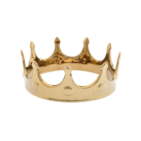 "MY CROWN IN GOLD PORCELAIN SELETTI ART. 10410"