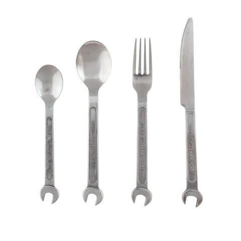 SET 4 POSATE DIESEL 18/0 ART 10940 SELETTI