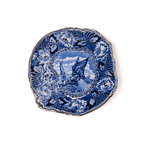 PIATTO PIANO CLASSIC ON ACID Cm.28 - MASTRICHT SHIP ART.11204 SELETTI