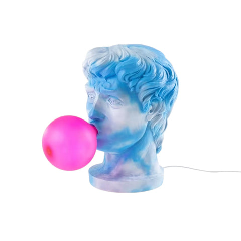 WONDER CLOUD RESIN LAMP CM. 21X32 H.40,5 SELETTI