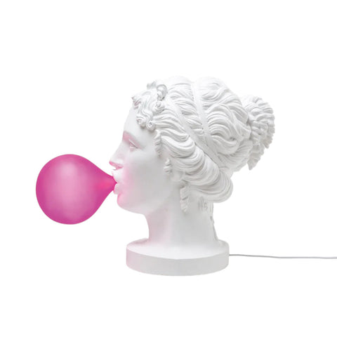 SELETTI RESIN LAMP GRACE 21X32 H36 ART 14819