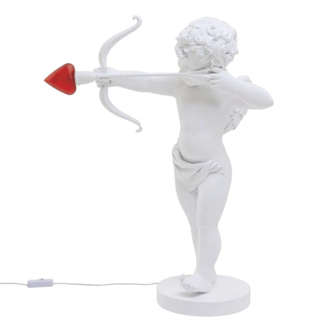 CUPID RESIN LAMP CM 50X21 H. 63 SELETTI