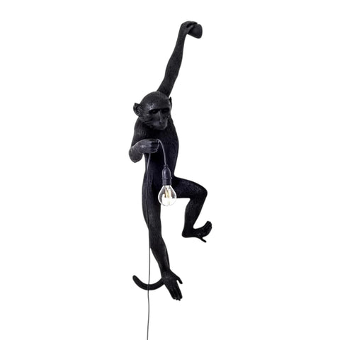 LAMP SELETTI MONKEY OUTDOOR BLACK ART 14921