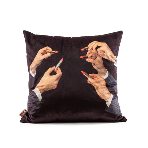 "SELETTI CUSHION PADDED TOILETPAPER CM. 67X67 ART 16470"