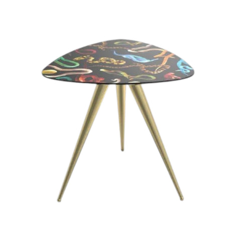 TAVOLINO SNAKES CM 57X57 H 48 17187 SELETTI BLACK