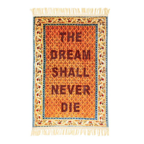 TAPPETO IN POLIESTERE BURNT CARPET #2-THE DREAM CM.80X120 ART. 18231 SELETTI