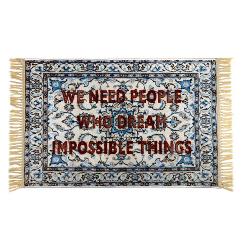 TAPPETO IMPOSSIBLE THINGS 80X120 CM 18245 SELETTI