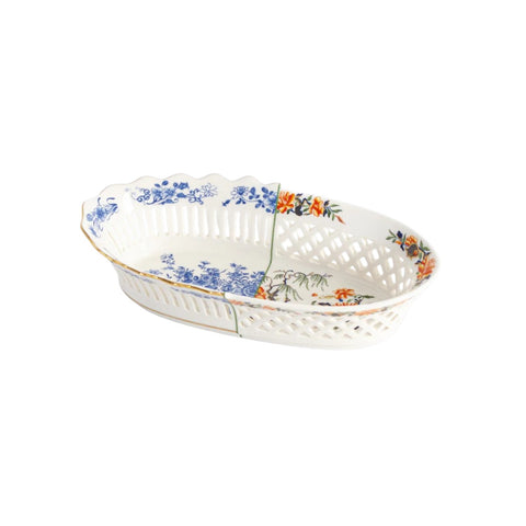CESTINO PER IL PANE PORCELLANA HYBRID 09704 SELETTI