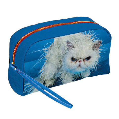 BEAUTY CASE TOILETPAPER ANGRY CAT 02495 SELETTI