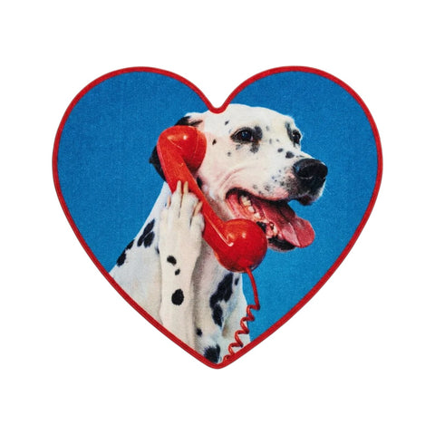TAPPETO BAGNO TOILETPAPER ART. 18178 DOG CALL CENTER SELETTI