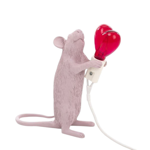 SELETTI LAMP MOUSE SAN VALENTINO ART 15220SV