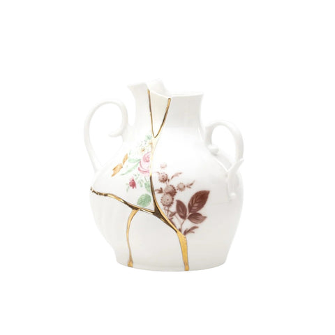 SELETTI KINTSUJI PORCELAIN VASE ART 09676