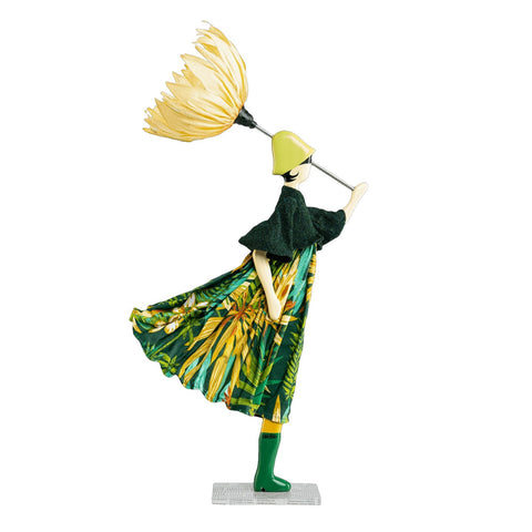 LAMPADA LITTLE GIRL BAKIRA PARALUME FIORE GIALLO SKITSO