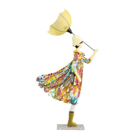 LAMPADA LITTLE GIRL LOVELA PARALUME GIALLO SKITSO