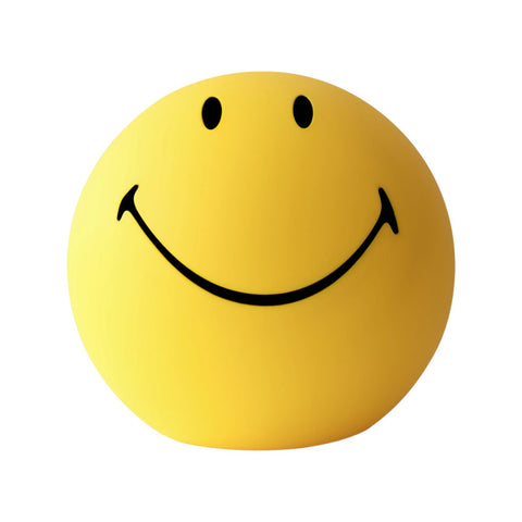SMILEY FLOOR LAMP XL  45 MM MR. MARIA YELLOW