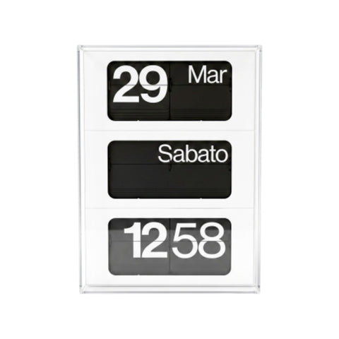 OROLOGIO DATOR 60 VERTICALE 2025 BIANCO 5525A00Q SOLARI