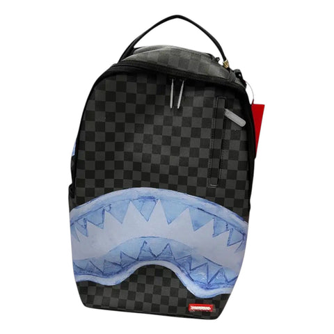 ZAINO SHARKSON ON ICEBERG 910B8498SZ BLUE SPRAYGROUND