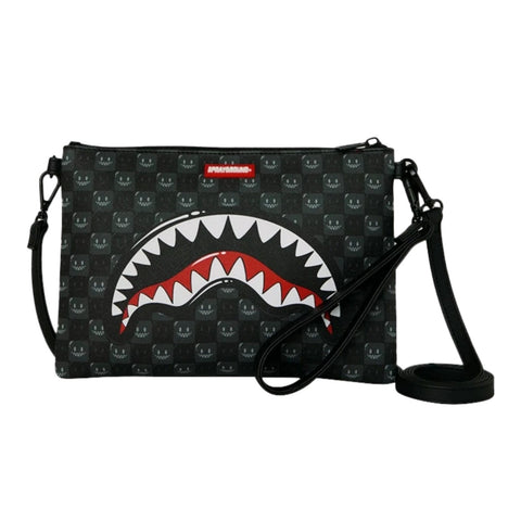 TRACOLLINA SHARKS IN PARIS WTF BUBBLY BLACK ART. 910B9318NSZ SPRAYGROUND