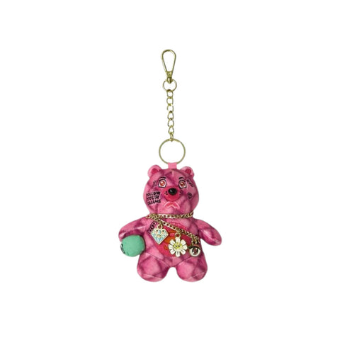 PORTACHIAVI KAWAII DANGLES BEAR 9109597NSZ PINK SPRAYGROUND