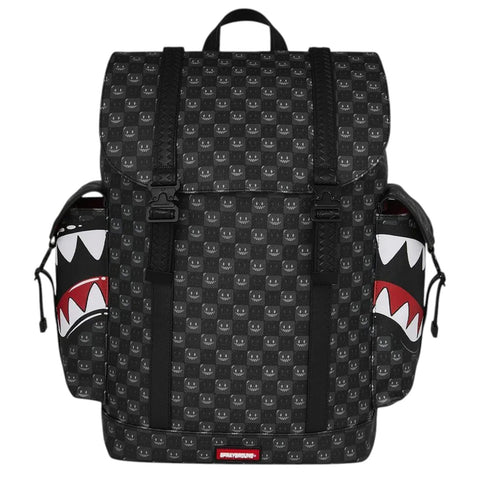 ZAINO SHARK IN PARIS WTF BUBBLE 910B9311NSZ BLACK SPRAYGROUND