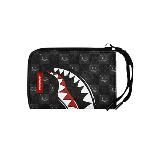 PORTAFOGLIO SHARKS IN PARIS WTF BUBBLY  BLACK ART. 910W9315NSZ SPRAYGROUND