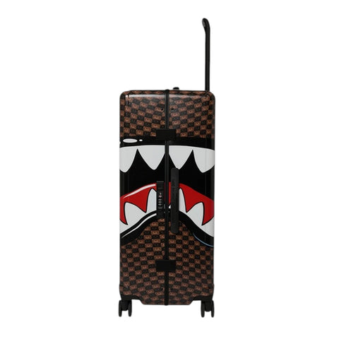 VALIGIA SHARKS IN PARIS WTF BUBBLE BROWN ART. 910CL339NSZ SPRAYGROUND
