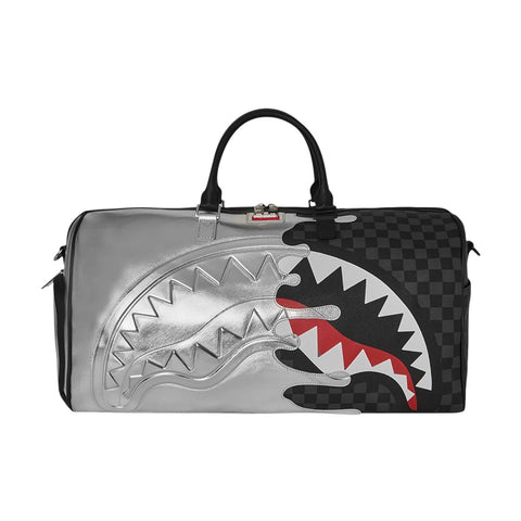 ZAINO SILVER SIDE DRIP DUFFLE ART. 910D8924NSZ SPRAYGROUND