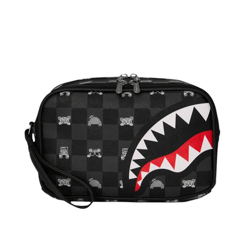 BEAUTY GRAY PEEKING CHARACTER ART. 910B8914NSZ SPRAYGROUND