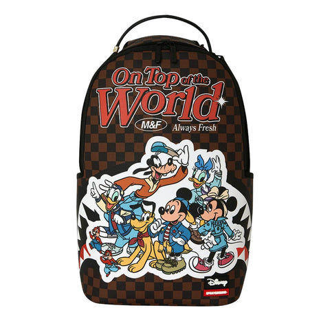 ZAINO DISNEY MICKEY & FRIENDS 910B8840NSZ SPRAYGROUND
