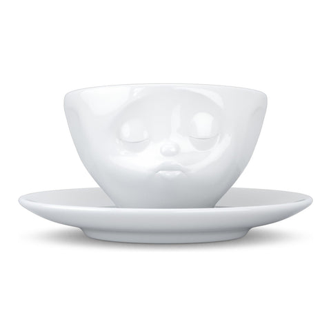 COFFEE CUP KISSING WHITE ART. T 01.42.01 TASSEN