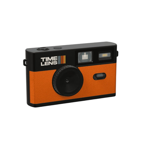 FOTOCAMERA ART. TL0109 MARRON TIME LENS