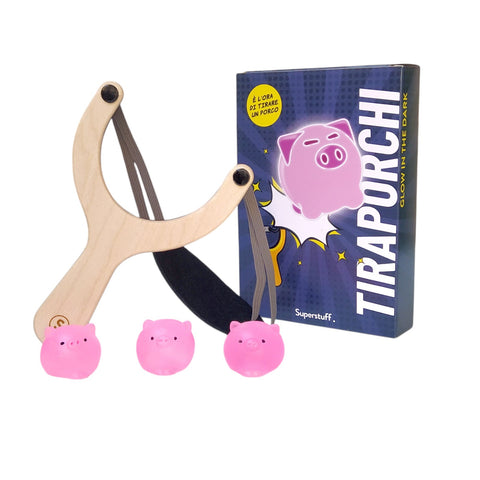 "SUPERSTUFF GLOW IN THE DARK PORCH PUSH"