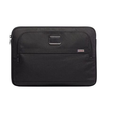 ALPHA LARGE LAPTOP COVER 117252-1041 TUMI BLACK