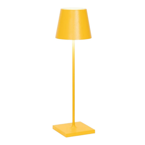 LAMPADA PRO TAVOLO POLDINA LD1340H3 OCRA ZAFFERANO