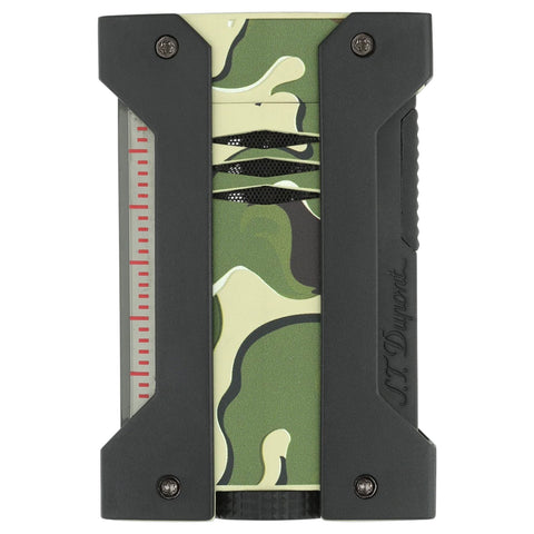 ACCENDINO DEFI EXTREME CAMO GREEN 021450 S.T. DUPONT GREEN