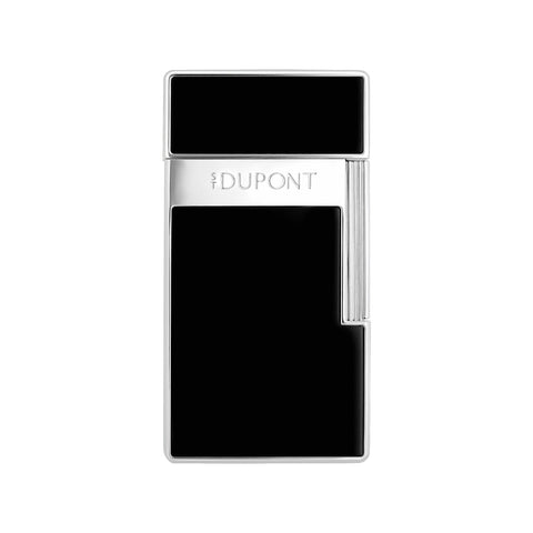 ACCENDINO LI BIGGY BLACK LACQ/CHROME ART. 025221 S.T. DUPONT
